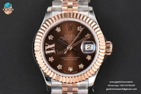 DateJust 28 – Geek Time Watch.